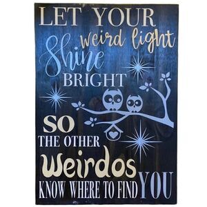 Wood sign funny quote about friends custom made with love by me 11 by 15